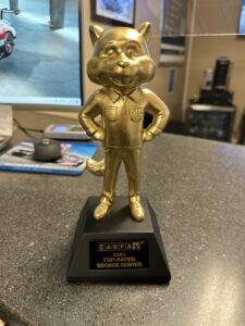 CARFAX 2021 Top Rated Award