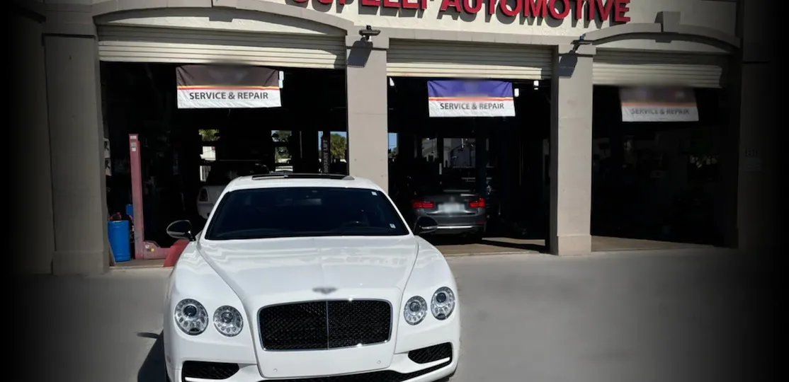 Bentley Repair West Palm Beach