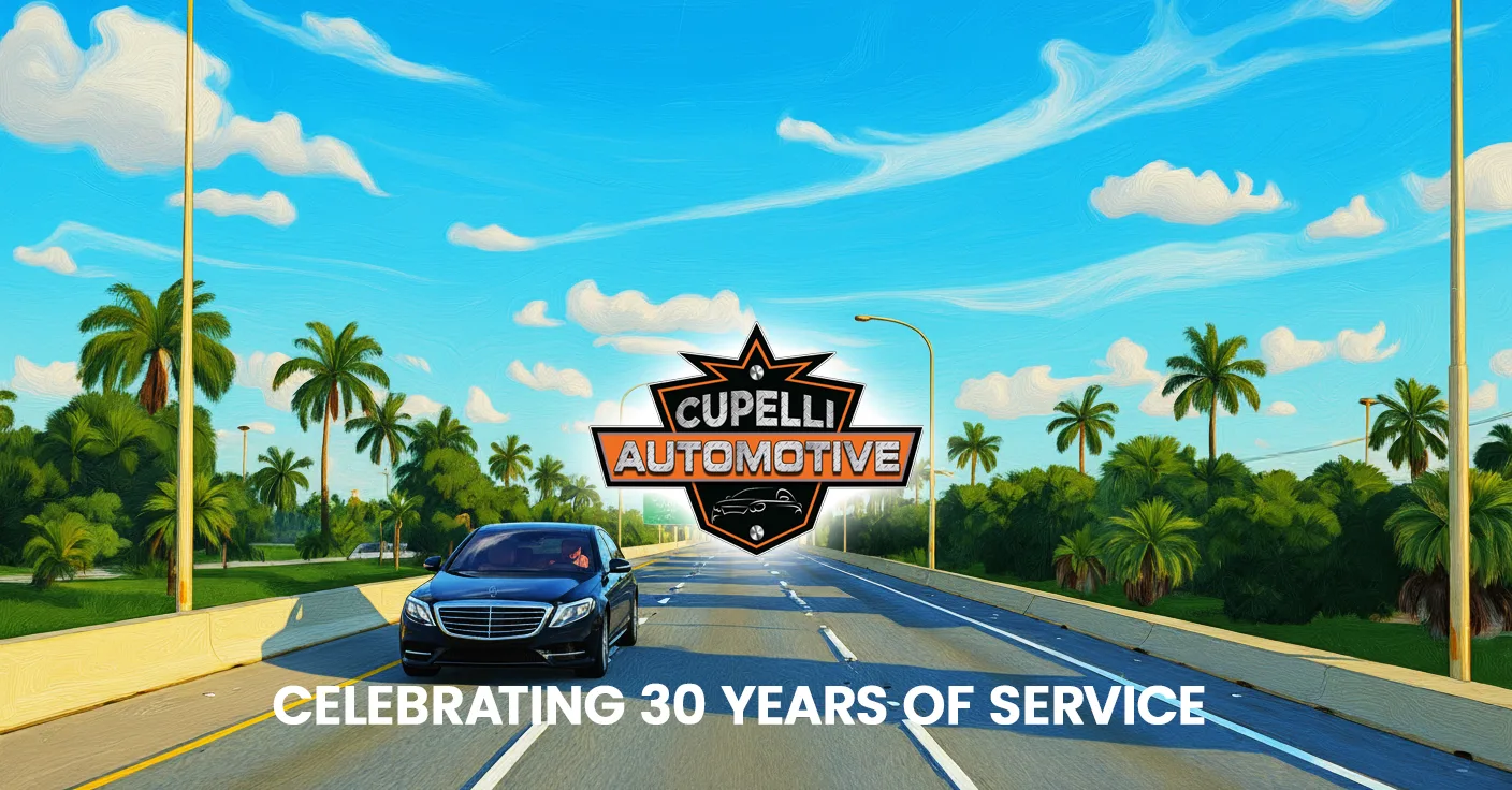 Mercedes Repair Shop near West Palm Beach