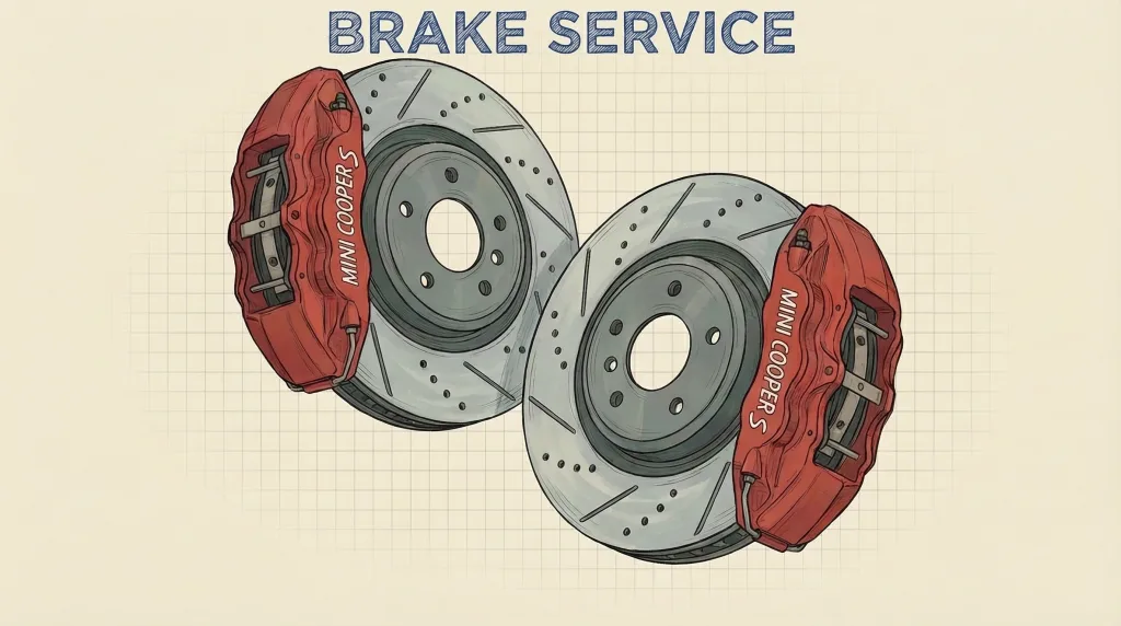BMW MINI Brake Repairs & Service