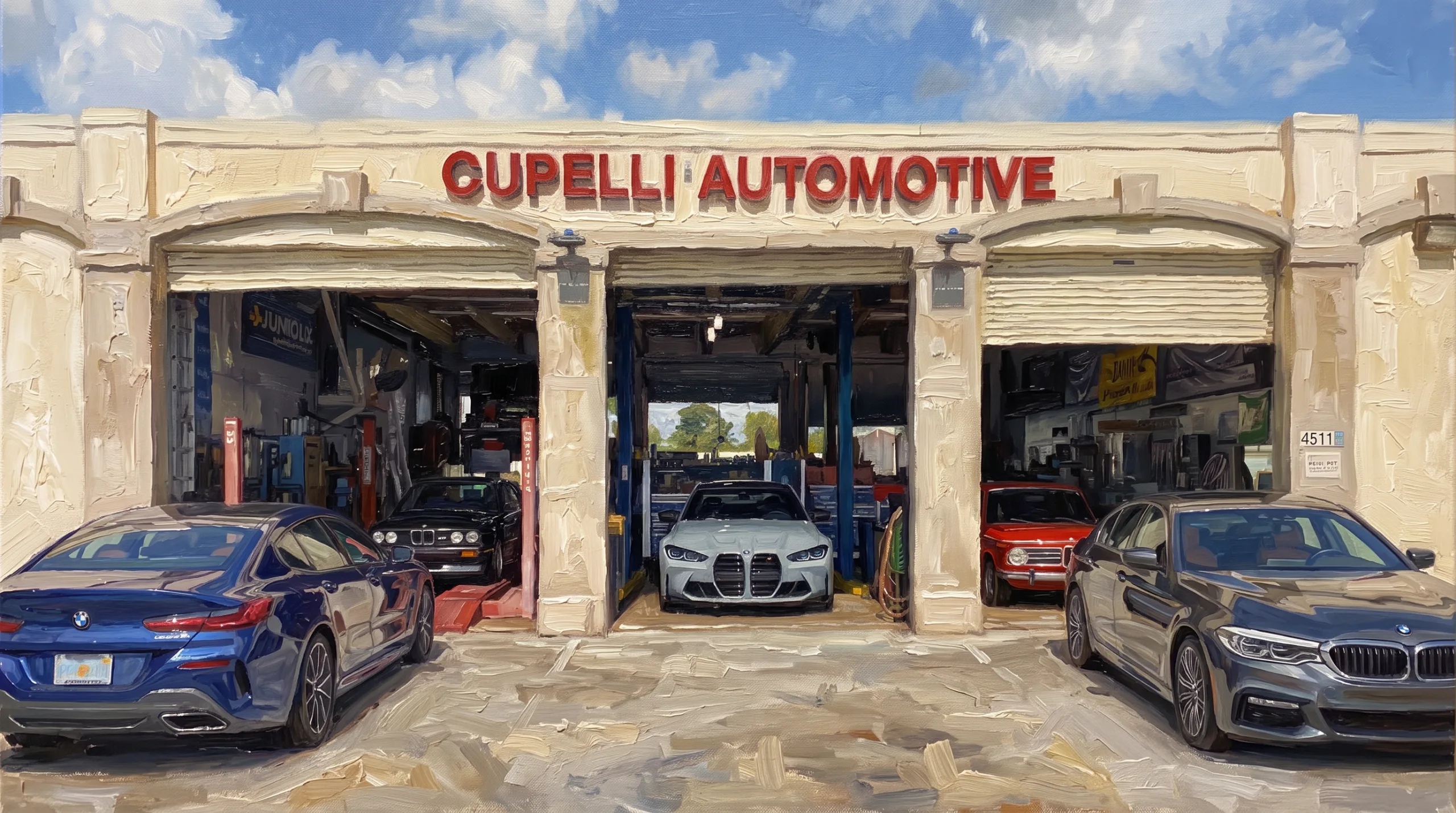 Cupelli Automotive Euro Automotive Repair Palm Beach County FL