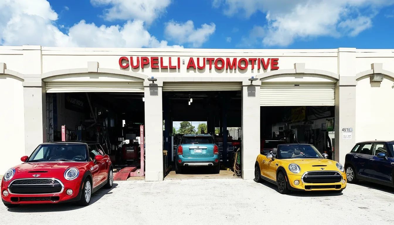 Cupelli Automotive Euro Automotive Repair Palm Beach County FL