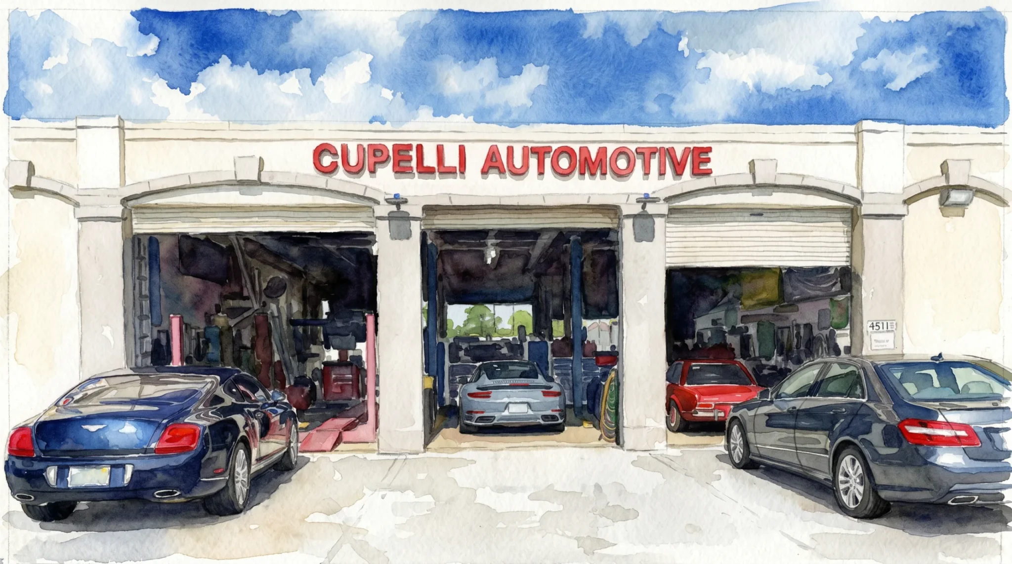 Cupelli Automotive Euro Automotive Repair Palm Beach County FL