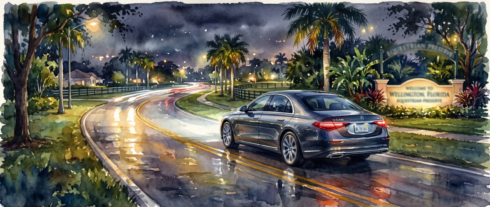 Mercedes SUV repair Wellington FL